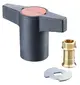 OVENTROP-Umruestsatz-Kunststoff-Knebelgriff-bis-DN-15-1076071 gallery number 1